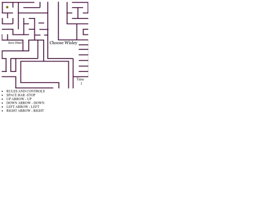Maze screenshot