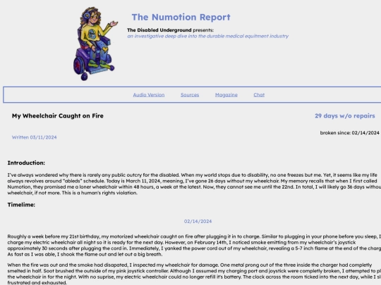 numotion screenshot