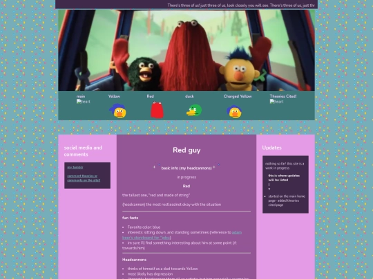 Red screenshot