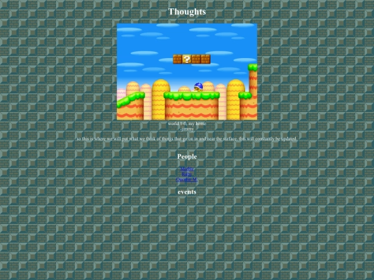 thoughts screenshot