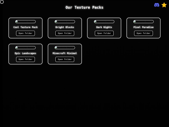 packs screenshot