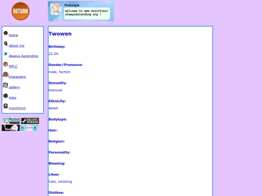 twowen screenshot