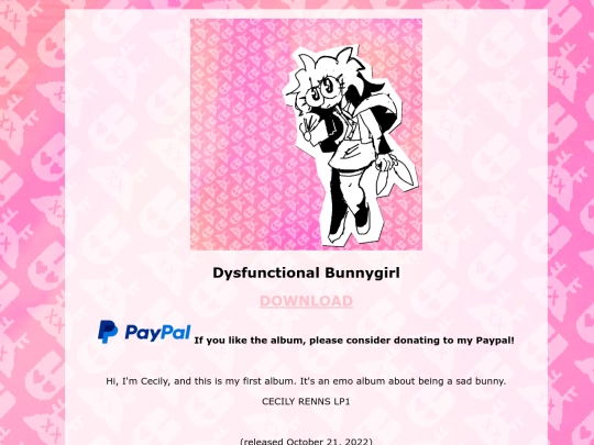 Dysfunctional Bunnygirl screenshot