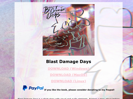 blast/blast screenshot