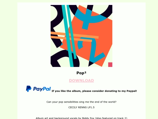 pop screenshot