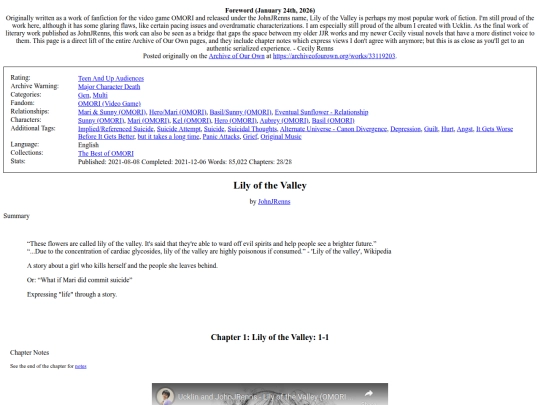 writing/Lily_of_the_Valley screenshot