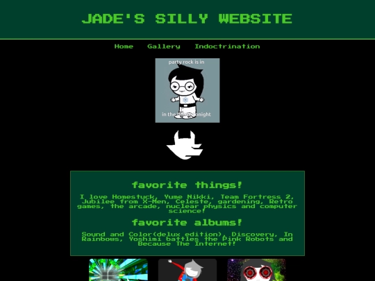 JadeHarley screenshot