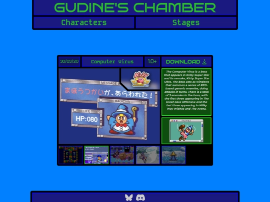 chars/computer-virus screenshot