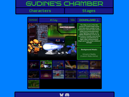 stages/alley-cra screenshot