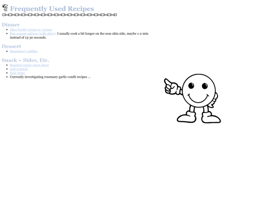recipe screenshot