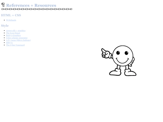 resources screenshot