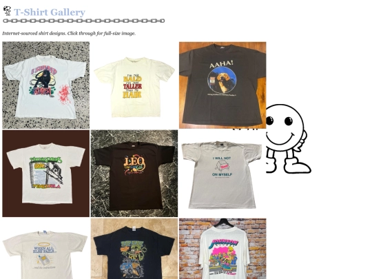 shirts screenshot