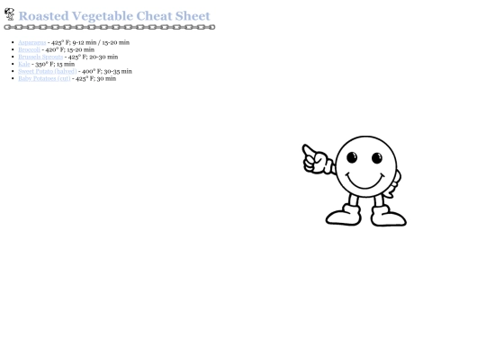 veggie screenshot