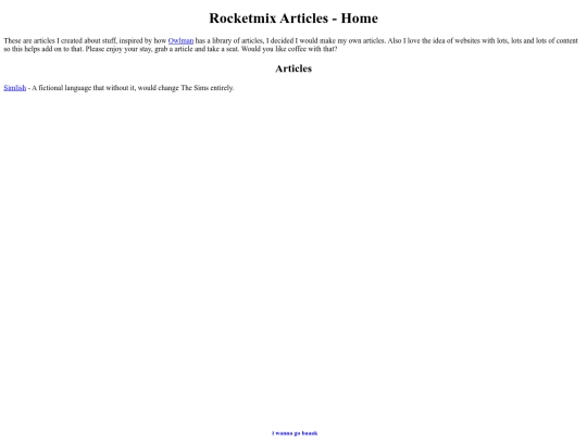 articles screenshot