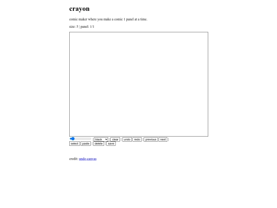 crayon screenshot