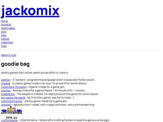 goodiebag screenshot