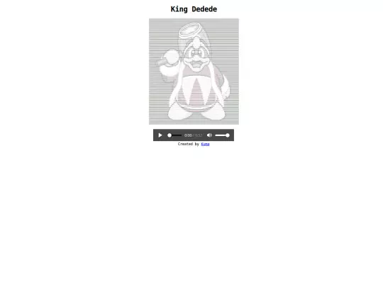 htmlcollection/dedede screenshot