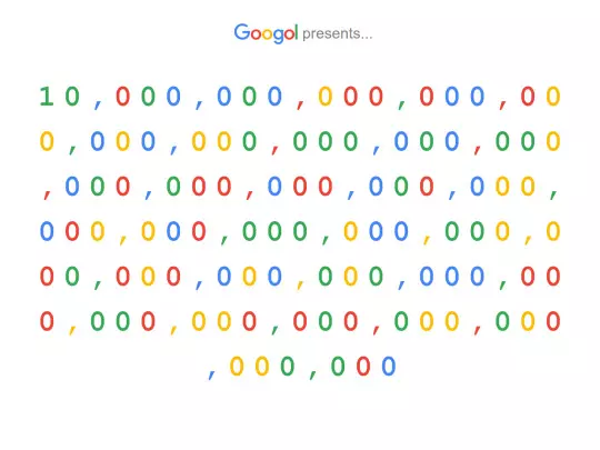 htmlcollection/googol screenshot