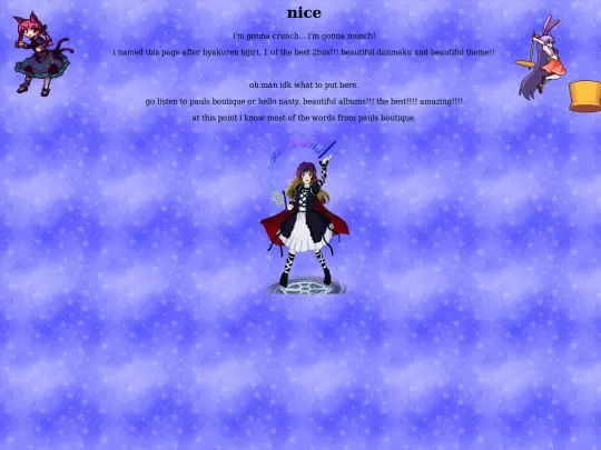htmlcollection/hijirin screenshot