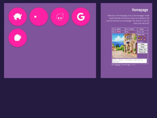 projects/homepage screenshot