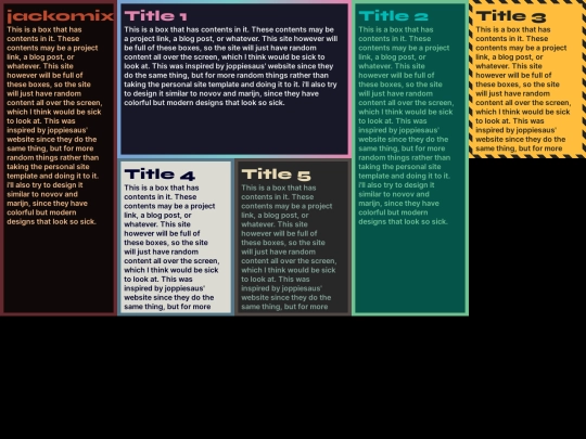 redesign screenshot