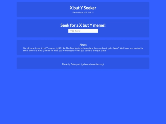 xbutyseeker screenshot