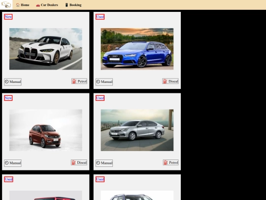Javascript/Car Sales Task2/dealer screenshot