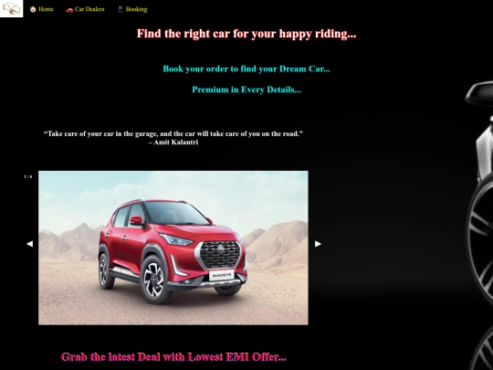 Javascript/Car Sales Task2/main screenshot