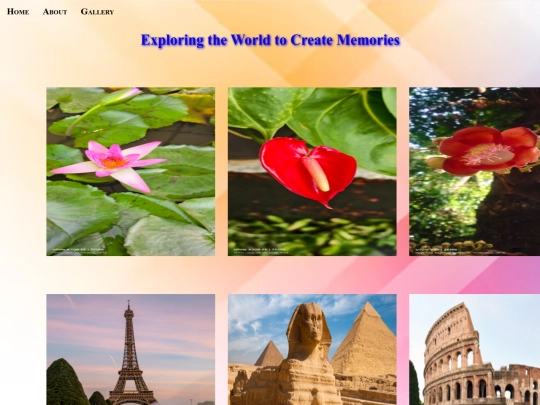 Photography/Overall photography/Travel screenshot