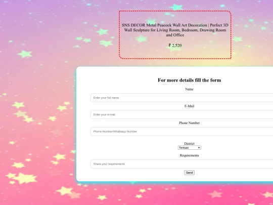 Sahaya Viji/Program/Amount/Design1/design screenshot