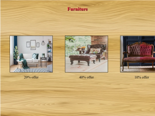 Sahaya Viji/Program/Furniture/Overall furniture/furniture screenshot