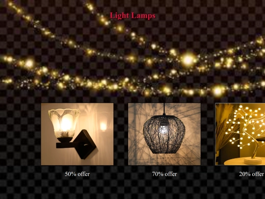 Sahaya Viji/Program/Lamp/Overall light/light screenshot