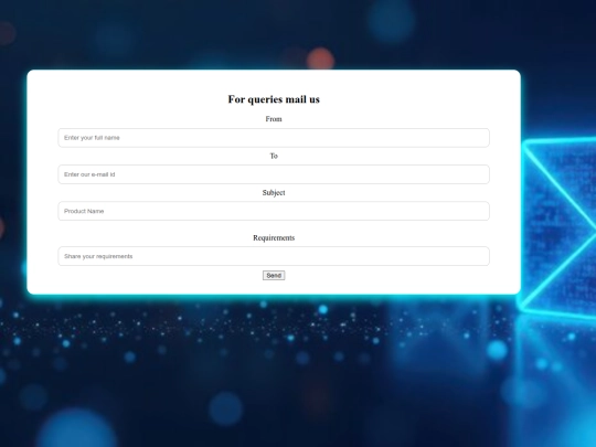 Sahaya Viji/Program/email/email screenshot