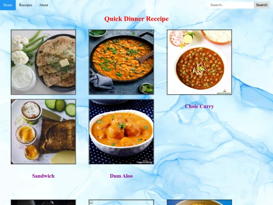 Viji/Task7/receipe screenshot