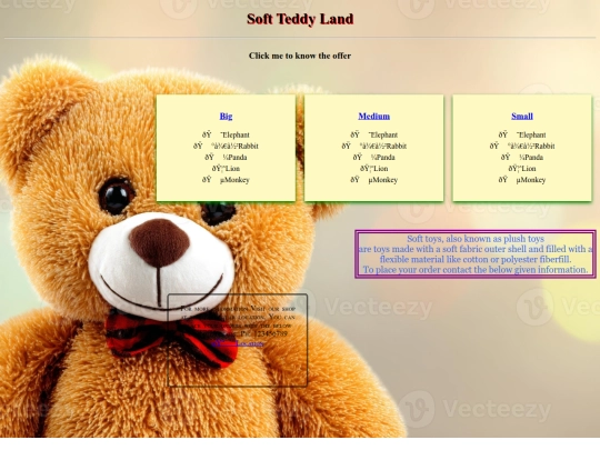 css/web screenshot