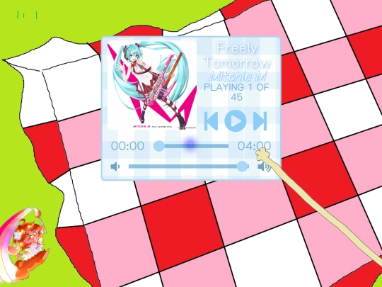 musicplayer screenshot