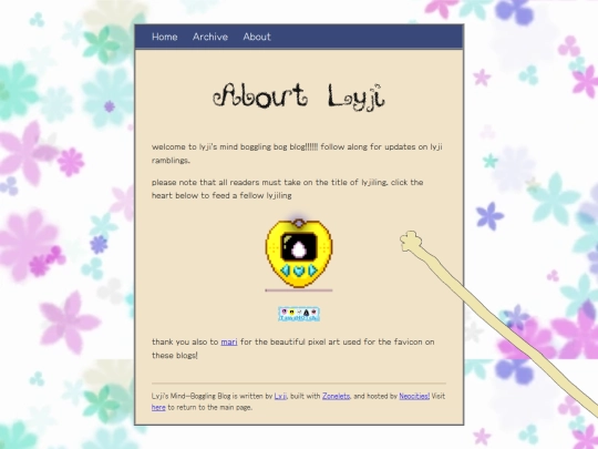 zonelets/about screenshot