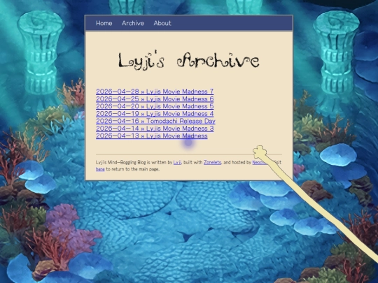 zonelets/archive screenshot