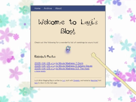 zonelets/home screenshot