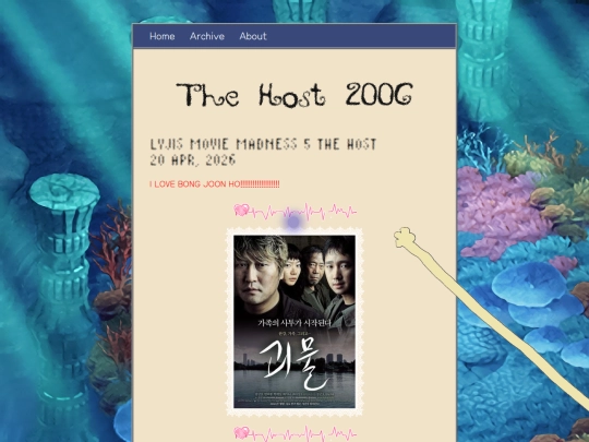 zonelets/posts/2026-04-20-Lyjis-Movie-Madness-5-The-Host screenshot