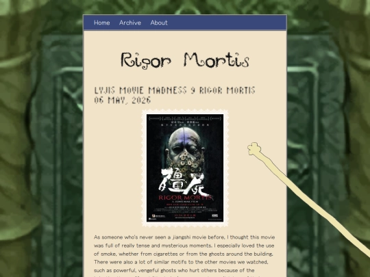 zonelets/posts/2026-05-06-Lyjis-Movie-Madness-9-Rigor-Mortis screenshot