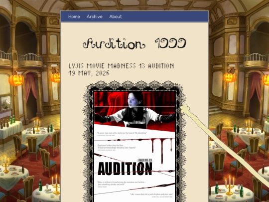 zonelets/posts/2026-05-19-Lyjis-Movie-Madness-13-Audition screenshot