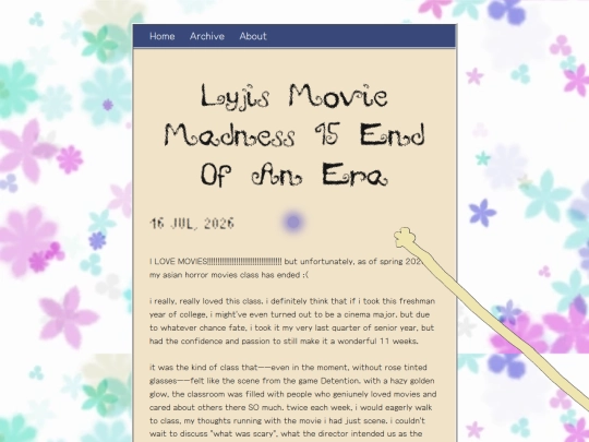 zonelets/posts/2026-07-16-Lyjis-Movie-Madness-15-End-Of-An-Era screenshot