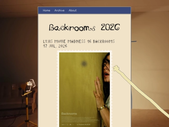 zonelets/posts/2026-07-17-Lyjis-Movie-Madness-16-Backrooms screenshot