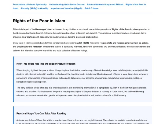 rights-of-the-poor-in-islam screenshot