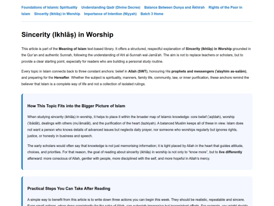 sincerity-ikhlāṣ-in-worship screenshot