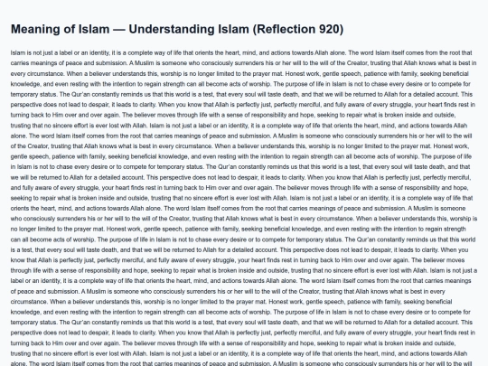 understanding-islam-0920 screenshot