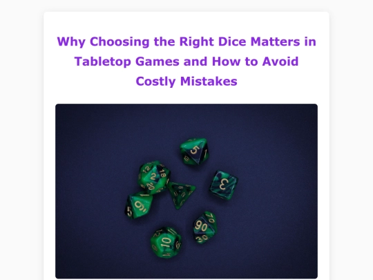dicemyth.com screenshot