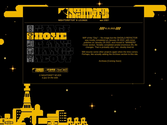 home screenshot