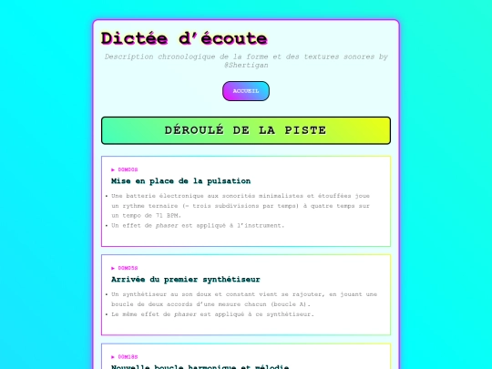 dictee screenshot